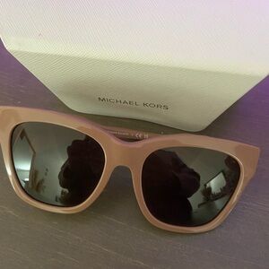 Michael Kors Tan Sunglasses